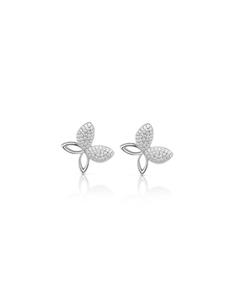 Orecchini Mediterraneo Gioielli | Orecchini Butterfly Punto Luce