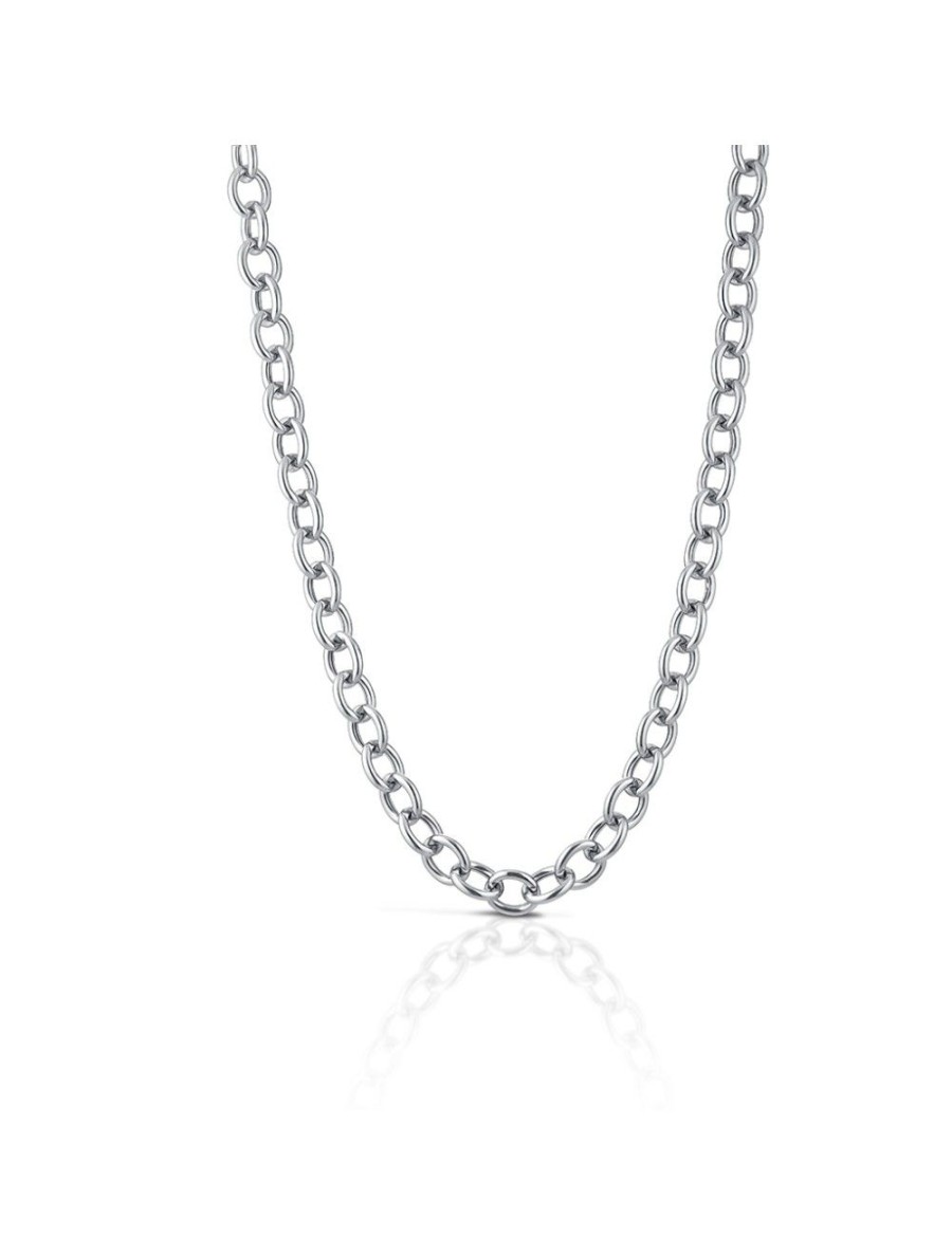 Collane Mediterraneo Gioielli | Collana Silver Chain Medium