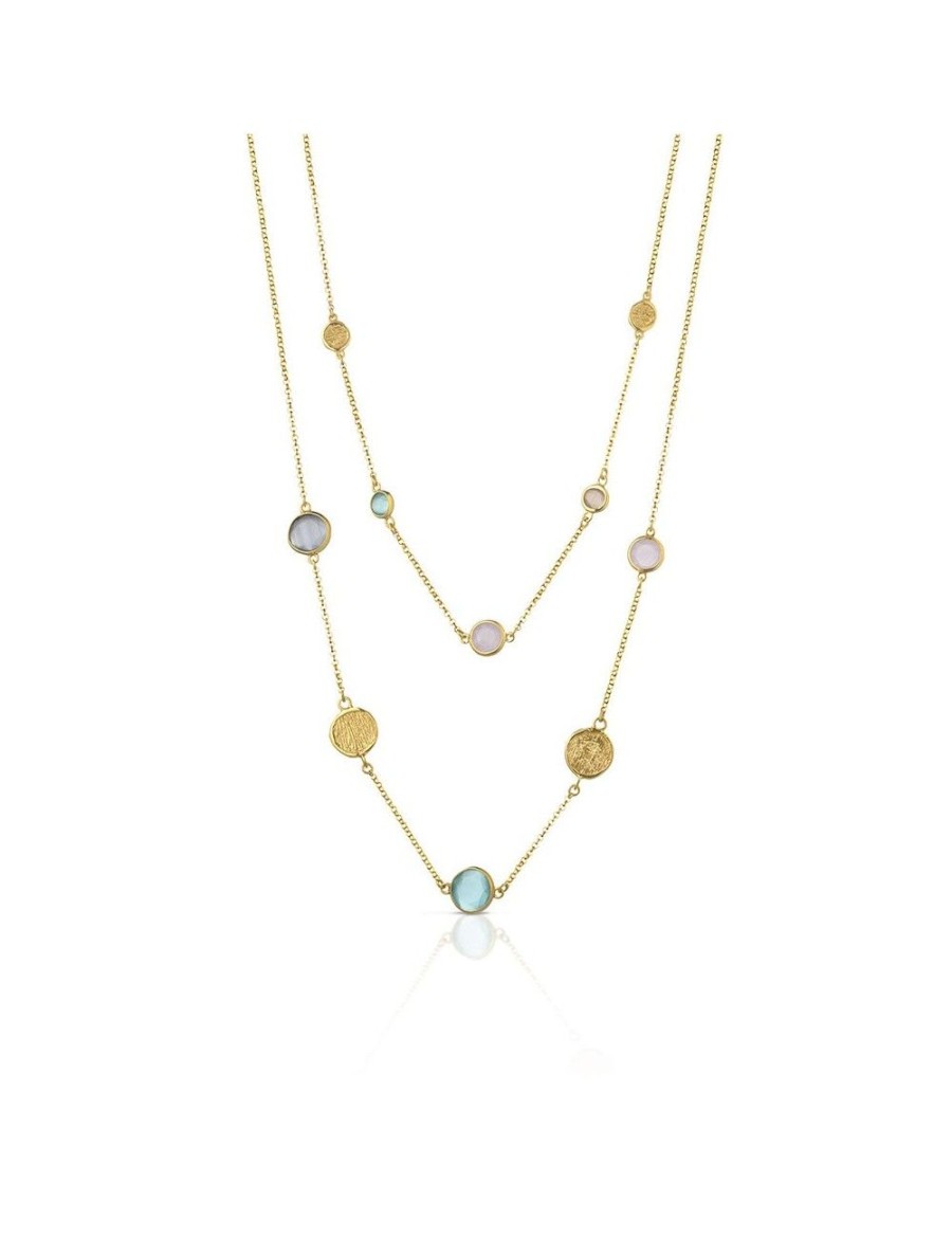 Collane Mediterraneo Gioielli | Collana Bubbles Colour