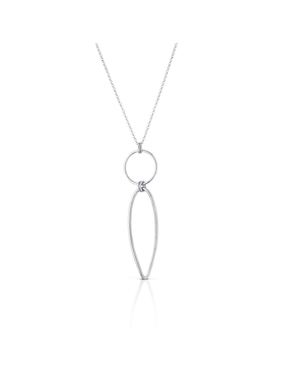 Collane Mediterraneo Gioielli | Collana Silver Drop