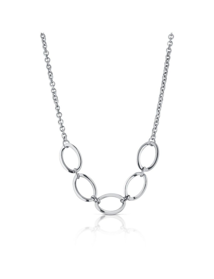 Collane Mediterraneo Gioielli | Collana Silver String