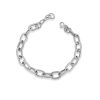 Bracciali Mediterraneo Gioielli | Bracciale Silver Catena Piccola