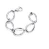 Bracciali Mediterraneo Gioielli | Bracciale Silver Catena Slim