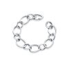 Bracciali Mediterraneo Gioielli | Bracciale Silver Catena Alternata