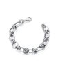 Bracciali Mediterraneo Gioielli | Bracciale Silver Catena Filo New