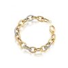 Bracciali Mediterraneo Gioielli | Bracciale Catena Con Zirconi Only