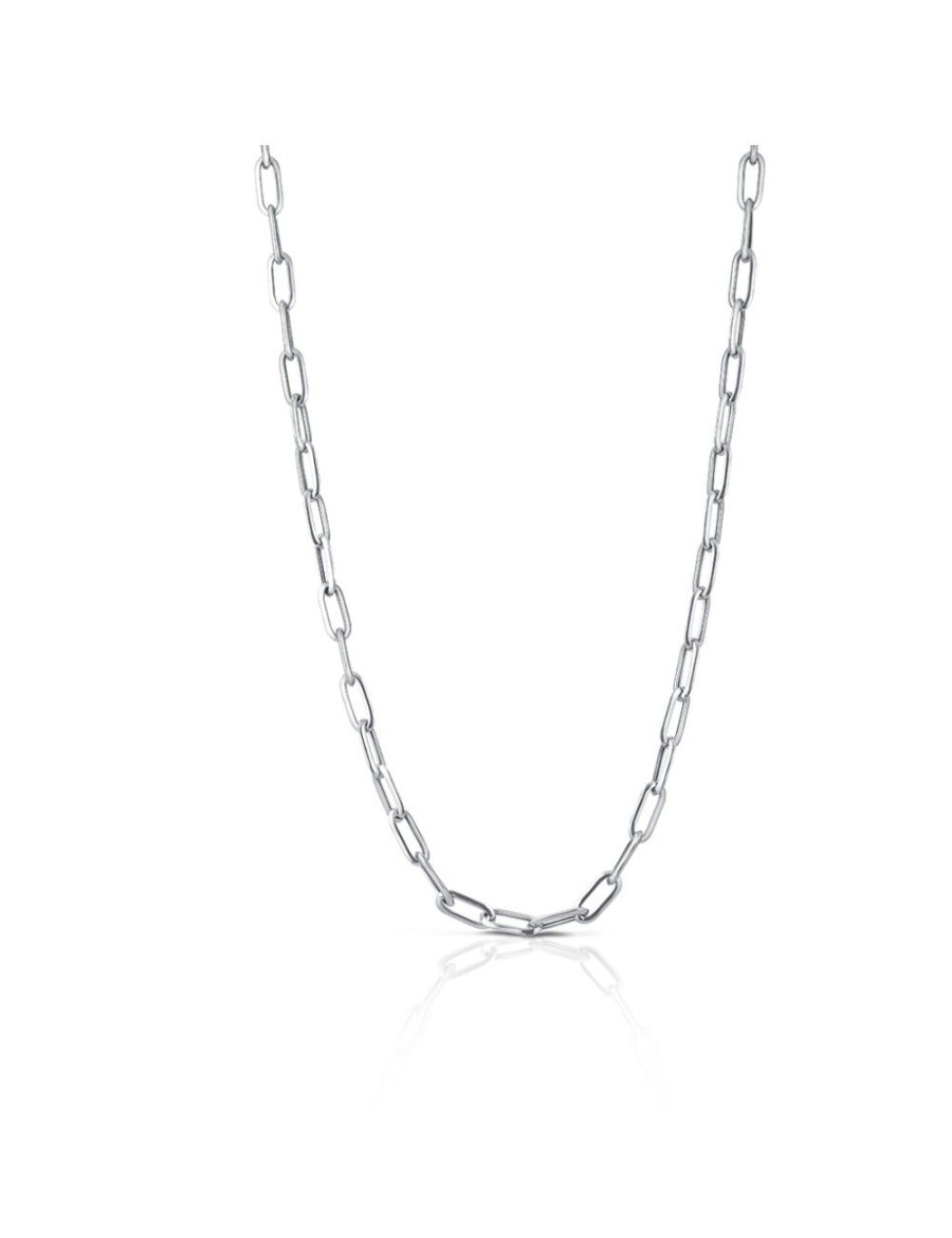 Collane Mediterraneo Gioielli | Collana Silver Catena Small