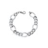 Bracciali Mediterraneo Gioielli | Bracciale Silver Catena Elegance