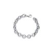 Bracciali Mediterraneo Gioielli | Bracciale Silver Cerchi Piccoli