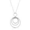 Collane Mediterraneo Gioielli | Collana Silver Cerchi