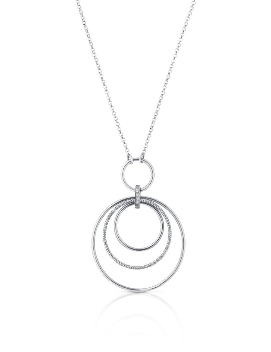 Collane Mediterraneo Gioielli | Collana Silver Cerchi