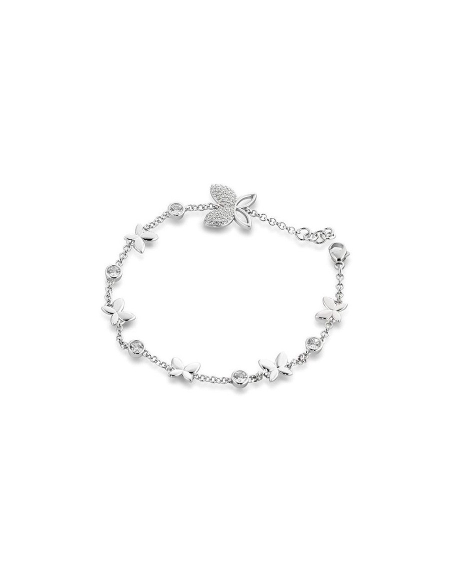 Bracciali Mediterraneo Gioielli | Bracciale Butterfly Piccolo