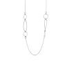 Collane Mediterraneo Gioielli | Collana Silver Chanel Thin