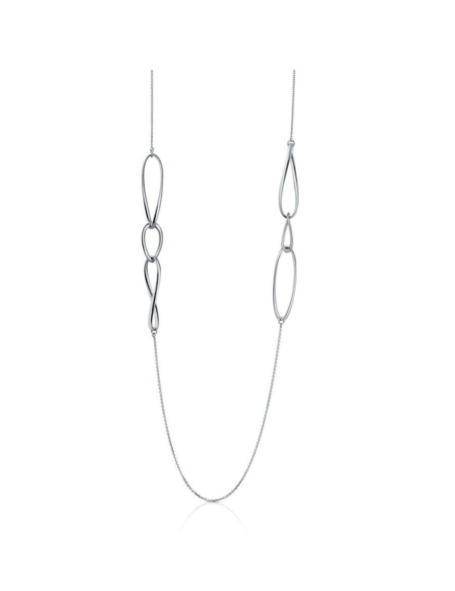 Collane Mediterraneo Gioielli | Collana Silver Thin