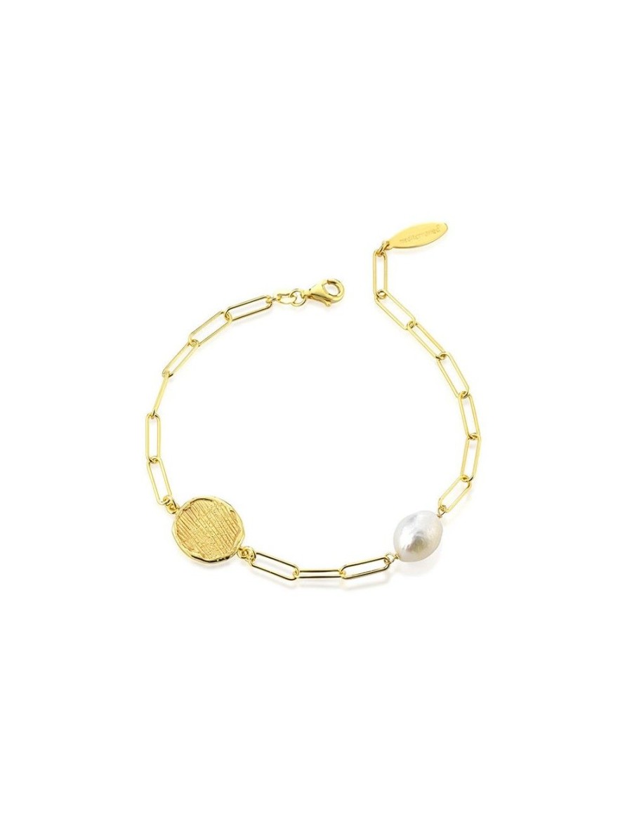 Bracciali Mediterraneo Gioielli | Bracciale Bubbles Pearl