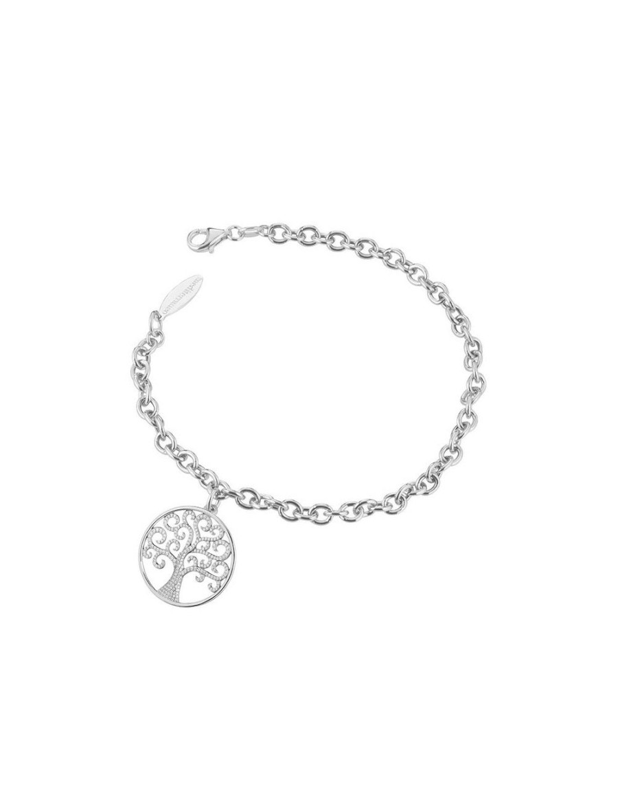 Bracciali Mediterraneo Gioielli | Bracciale Albero Della Vita Pave