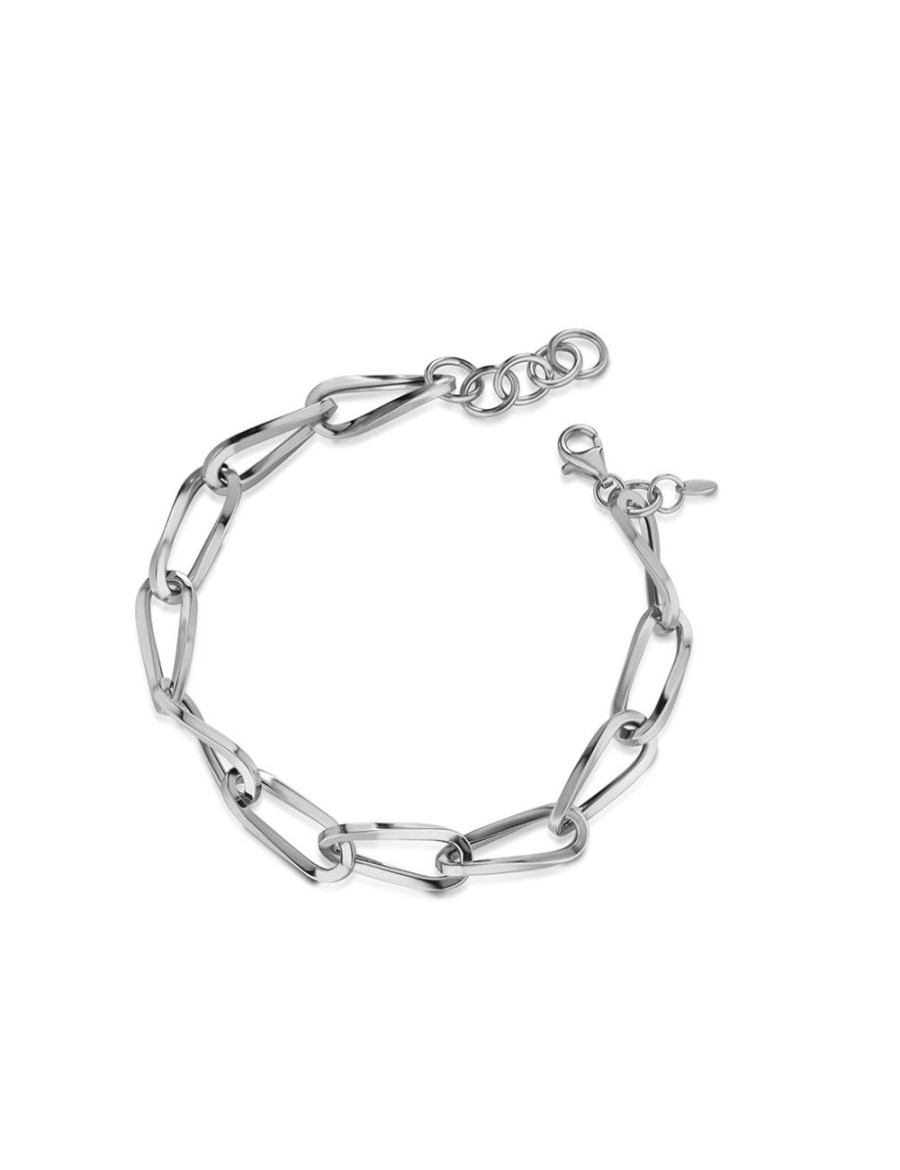 Bracciali Mediterraneo Gioielli | Bracciale Silver Slim