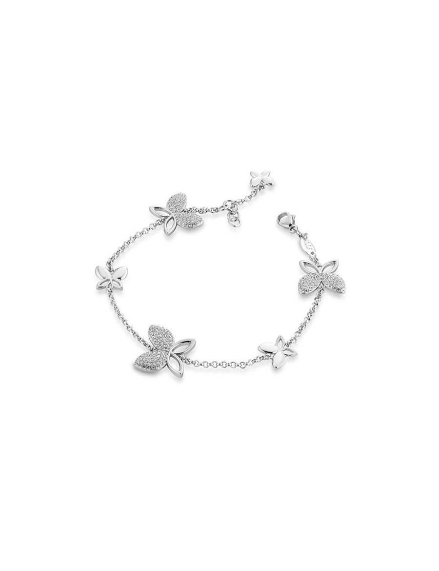 Bracciali Mediterraneo Gioielli | Bracciale Butterfly Alternato