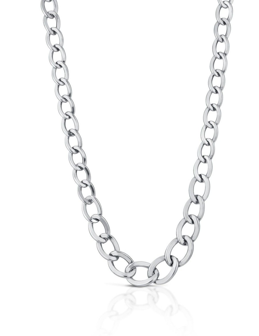 Collane Mediterraneo Gioielli | Collana Silver Chain