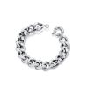 Bracciali Mediterraneo Gioielli | Bracciale Silver Catena Heavy