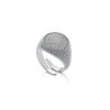 Anelli Mediterraneo Gioielli | Anello Shinedots Silver Tondo