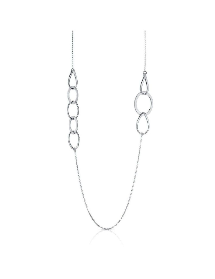 Collane Mediterraneo Gioielli | Collana Silver Rope