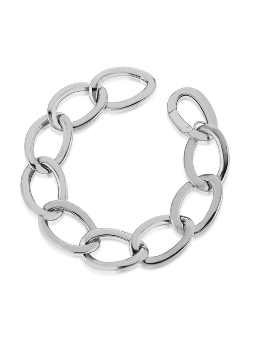 Bracciali Mediterraneo Gioielli | Bracciale Silver Larga