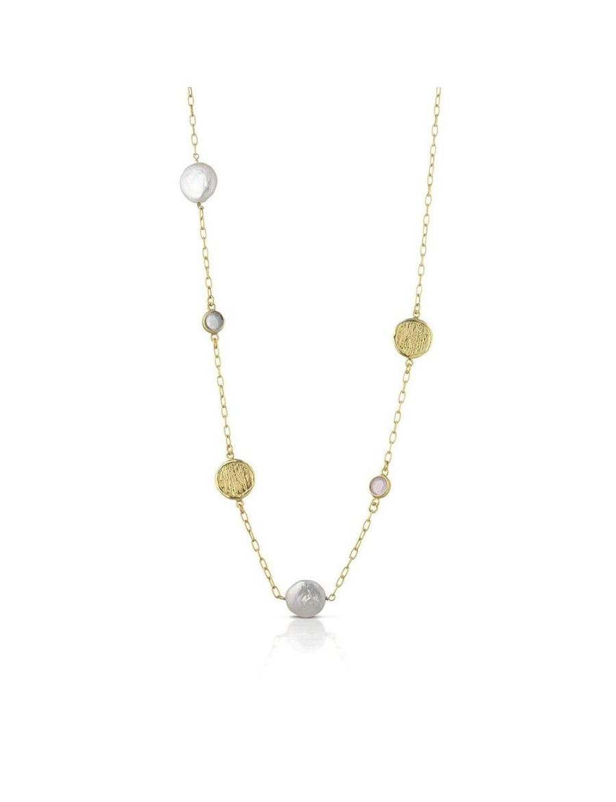 Collane Mediterraneo Gioielli | Collana Bubbles White